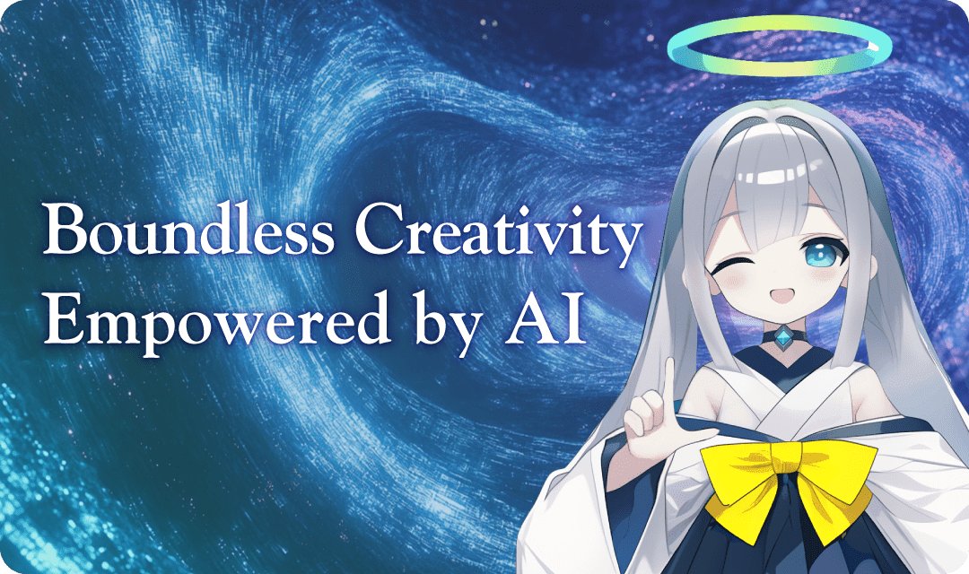 Boundless Creativity Empowered by AI